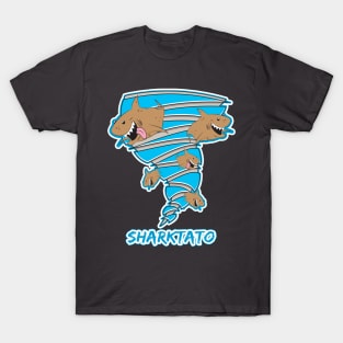 Sharktato-Tornado T-Shirt